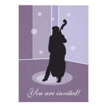 Musician Personalized Invites - Customized
