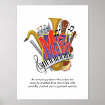“Musician” Poster