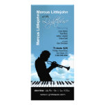 Musician Promotional Club Dates Rack Card rack cards