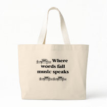 Musician Tote Bag bags