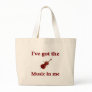 Musician Tote Bag