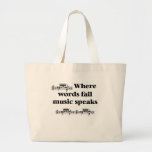 Musician Tote Bag