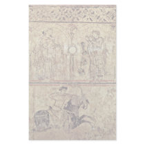 Musicians And Galloping Horsemen Stationery Paper