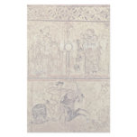 Musicians And Galloping Horsemen stationery