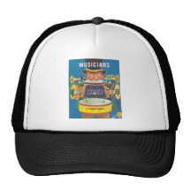 Musicians around the World Hats