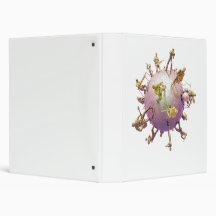 Musician's Ball 2 3 Ring Binder