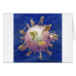 Musician's Ball Greeting Card
