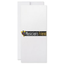 Musician's Friend Swag rack cards by MusiciansFriend Musician's Friend Swag rack cards