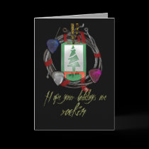 musician's holiday cards