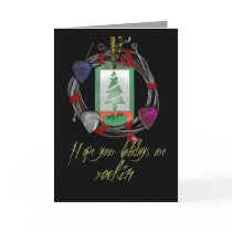 musician's holiday cards