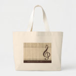 Musicians in love canvas bags