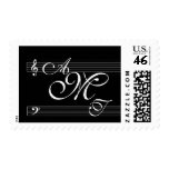 Musicians in love monogram logo Musicians in love monogram logo