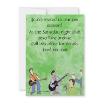 Musician's Invitation