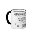 Musicians Mug