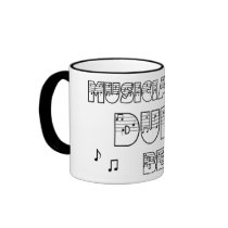 Musicians Mug by peachytees Musicians Mug