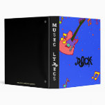 Musicians' Notebook Avery Binder 1 Touch EZD Ring