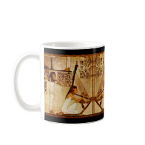 Musicians of Akhnaton Egyptian Mug