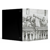 Musicians of Henry VIII 3 Ring Binders