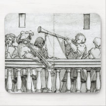 Musicians of Henry VIII Mousepad