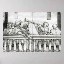 Musicians of Henry VIII Print
