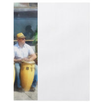 Musicians - Playing Bongo Drums flyers