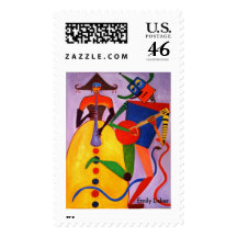 Musicians Postage Stamps