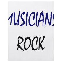 Musicians Rock flyers by Supernova23 Musicians Rock flyers