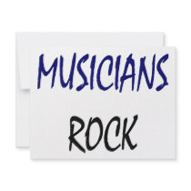 Musicians Rock invitations by Supernova23 Musicians Rock invitations