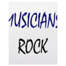 Musicians Rock letterhead by Supernova23 Musicians Rock letterhead