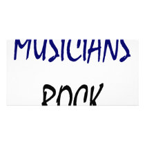 Musicians Rock photo cards by Supernova23 Musicians Rock photo cards