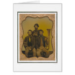 Musicians with their instruments (40473) cards