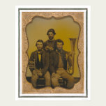Musicians with their instruments (40473) posters