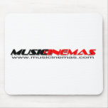 MusiCinemas Branded Mousepad