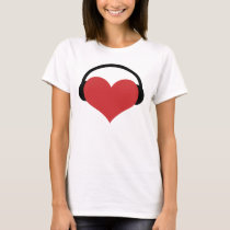 MusicLove Tank t-shirts