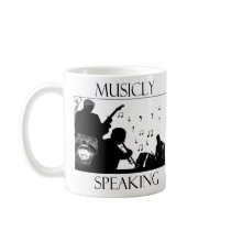 Musicly Speaking mugs by speaking_t Musicly Speaking mugs