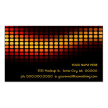 musicmeterz. business card template