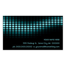 musicmeterz. business card template