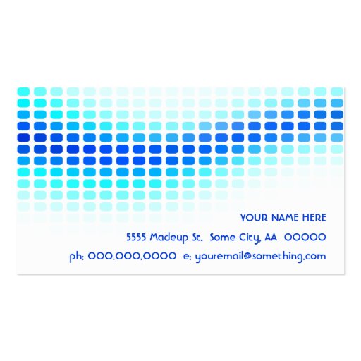 musicmeterz. business card template