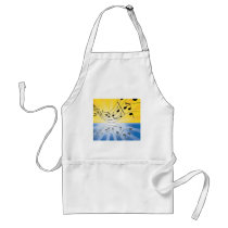 MusicNotes Apron