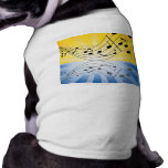 MusicNotes Pet Shirt