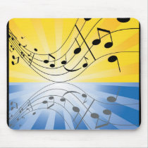 MusicNotes Mousepads