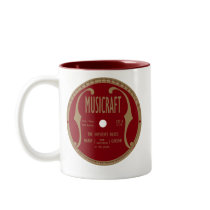 Musicraft Label mugs by tshirtypoo Musicraft Label mugs