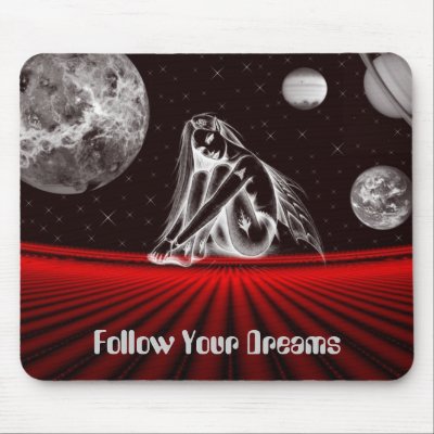 MusicRVA Follow Your Dreams MousePad by musicrva