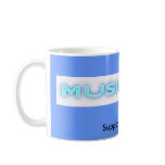 MusicRVA-ForumBlue, Support Local Music Coffee Mug