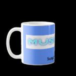 MusicRVA-ForumBlue, Support Local Music mugs