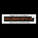 MusicRVA, Honk If You Love RVA Music, Support Y... bumper stickers by musicrva MusicRVA, Honk If You Love RVA Music, Support Y... bumper stickers
