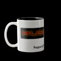 MusicRVA, Support Your Local Music mugs by musicrva MusicRVA, Support Your Local Music mugs