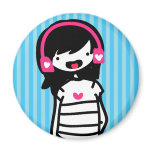 Musik Lova magnets
