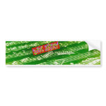 Musika Dan Bizet Green Bumper Sticker