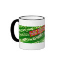 Musika Dan Bizet Green mugs